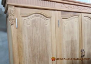 Виготовлення шафи з дерева Ірпінь