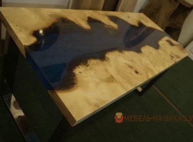 столи річка з підсвічуванням Буча