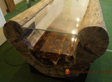 столи річка з нержавіючими ніжками на замовлення київ