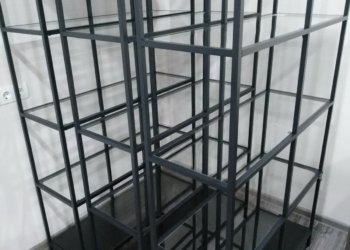 инструкция фото как собрать стеллажи