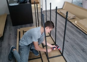 Сколько стоить сборка стеллажей