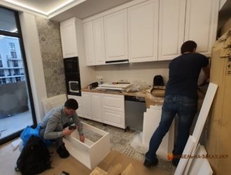 збирання кухні в місті маріуполі