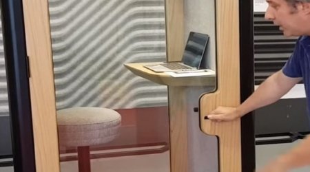 продаж акустичних кабін в офіс Киев