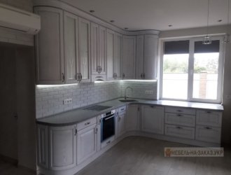 класична кутова кухня