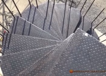 внешняя Лестница из металла