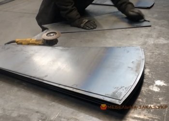 установка металлических ступеней