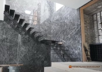 Сходи з металу без перил