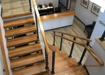 Чертежи металлической лестницы