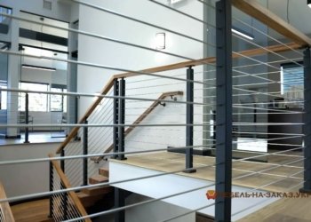 Виды металлических лестниц