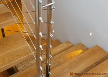 Прямая лестница из металла цены