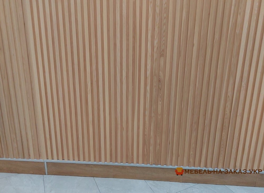 Деревянные рейки из ясеня и дуба