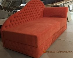 помаранчеве ліжко на замовлення