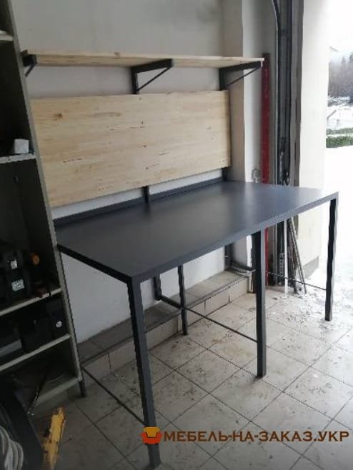 мебель в гараж из металла