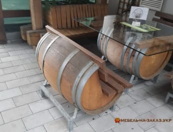 крісла з бочок на замовлення