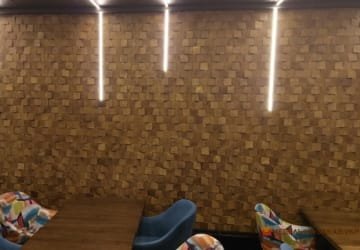 панель нарезанные брусья из массива буба