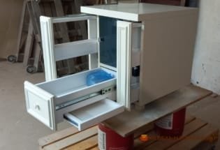chest of drawers with a hiding place