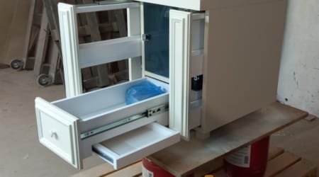 chest of drawers with a hiding place