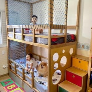 Реальные фото детской комнаты для мальчика