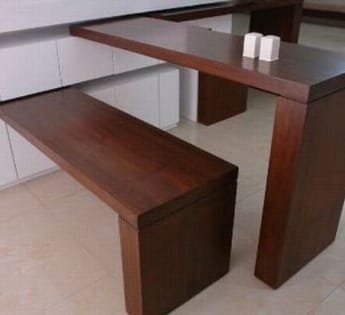 Выдвижные кухонные столы