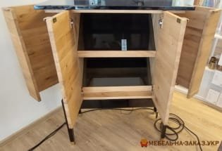 авторская тумба из дуба