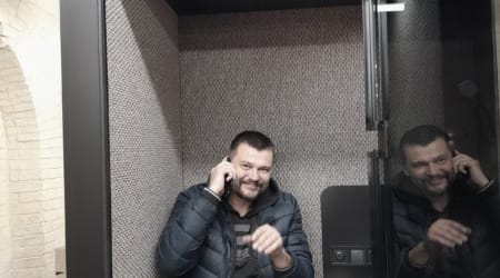 Акустическая кабина своими руками