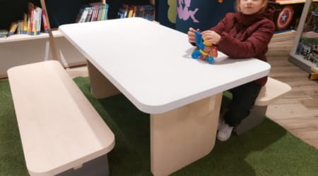 стол и скамейка в детскую Ирпень