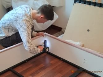 Сборка кровати цена в Киеве