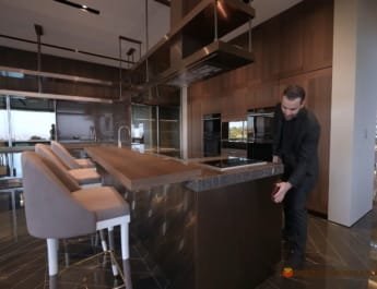 барные стойки для кухни на заказ