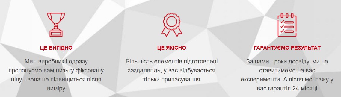 переваги офісних перегородок зі скла