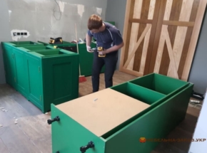 изготовление и с борка кухни в Буче