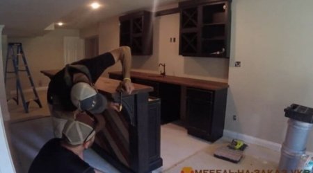 сборка заказной нестандартной мебели с Вияра Ирпень