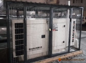 Защита для генератора Короб Бокс