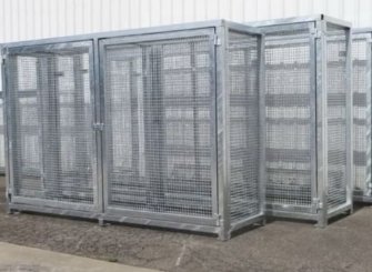 Бокс для генератора 1200х1000х1000 Антивандальний