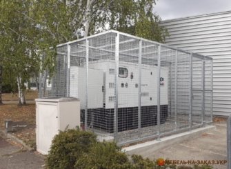 Защитный кожух-бокс для генератора на заказ Киев