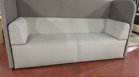 угловой белый недорогой заказной диван