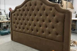 купить мягкое изголовье для кровати