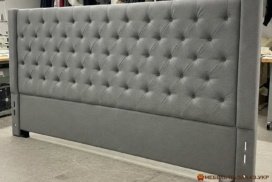 Купить кровати с мягким изголовьем на заказ