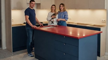 Модульные кухни посекционно