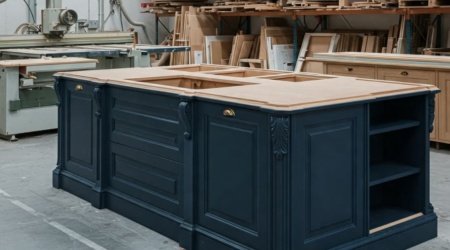 кухонный остров на заказ в Киеве