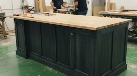 изготовление кухонных островов
