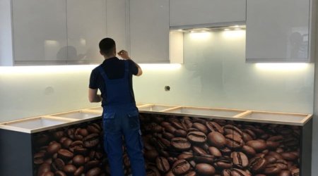 дизайн кухні з фотодруком