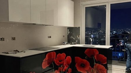 кухонні фасади з малюнком