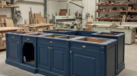Профессиональная сборка нестандартной мебели