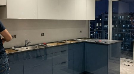кухня в скандинавском стиле