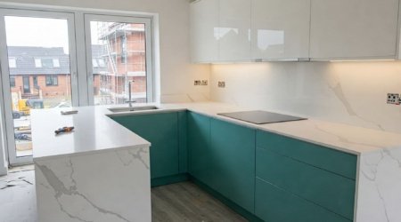 Готовые маленькие кухни купить в Киеве