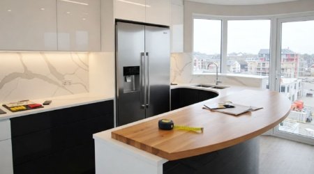 Нестандартный проект кухни