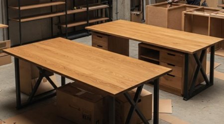 продажа офисной мебели лофт