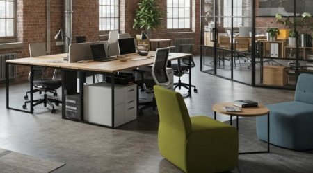 офисные столы в офис под заказ Киев
