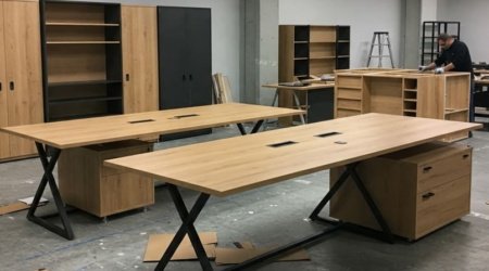 купить офисную мебель лофт под заказ в Киеве
