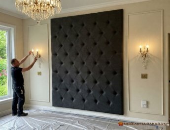 м'які стінові панелі на замовлення Бориспіль